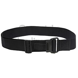 Black Roll Pin Belt | Black Metal Buckle | Cadet Direct