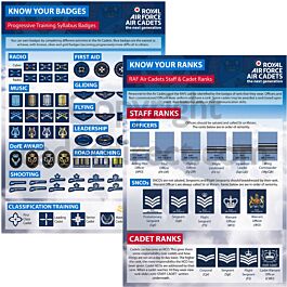 Air Cadet Posters Set | Cadet Direct Ltd