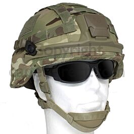 BSG-5 Tactical Ballistic Goggles With Prescription Gasket