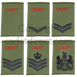 Army Cadet CCF Ranks Badges | Military Patches | Cadet Direct