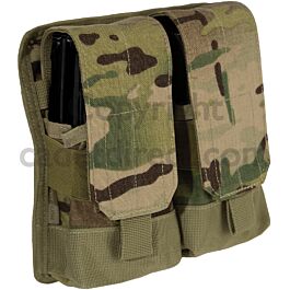 Multicam Universal Double 5.56mm Ammo Pouch | MOLLE