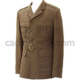 All Ranks Future Army Mens No.2 Dress Tunic, Khaki | Cadet Direct