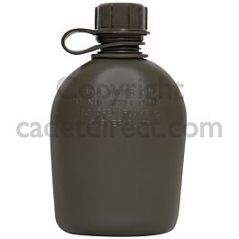 G.I. Waterbottle 1 Quart Canteen, Olive