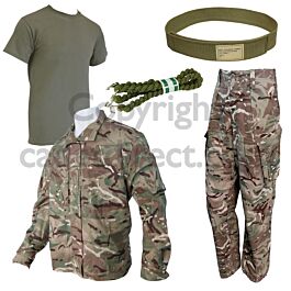 British Royal Air Force Gore-Tex Over-Trousers – Old Style - Grade 1 -  Forces Uniform and Kit