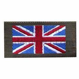 Soldier95 Union Flag Badge | Embroidered Army Badges | Cadet Direct