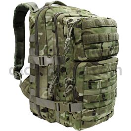 18L Camo Rucksack BTP Pattern Multi Pocket Kids School Bag Back