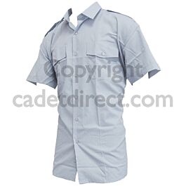Mans Royal Air Force ATC Blue Shirt Short Sleeve | Cadet Direct