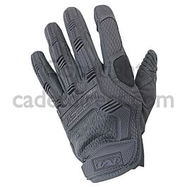 grey tactical gloves