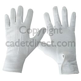 White Parade Gloves | MoD Dress White Gloves | Cadet Direct