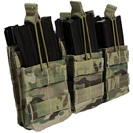 Multicam Mag Pouch, Triple Stacker 5.56mm | Condor Ammo Pouch in Stock