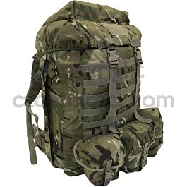 PLCE SAS/Paratrooper Bergen 120 Litre, MTP | Cadet Direct