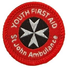 PCS St John Ambulance Youth First Aid Badge | Cadet Direct