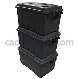Plano small storage trunk 3 pack