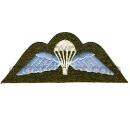 Qualified Parachutist Wings Badge Coloured | Badge | Cadet Direct