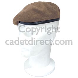 SAS Beret Sand | Brand New British Army Beret | Cadet Direct