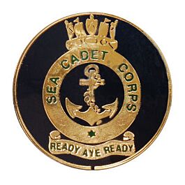 Sea Cadet Acrylic Centres | Badges | Cadet Direct