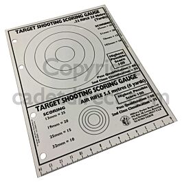 Target Shooting Scoring Gauge | Combat Accessories | Cadet Direct