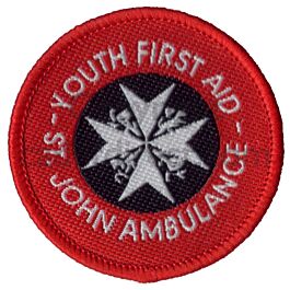 St John Ambulance Youth First Aid Badge | Cadet Direct