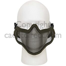 Steel Half Face Mask | Lightweight Carbon Steel