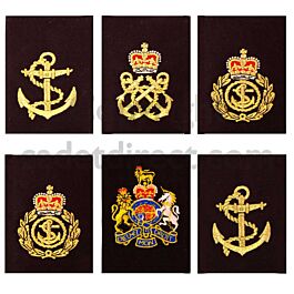 Royal Navy Epaulettes | Royal Navy Rank Slides | Cadet Direct