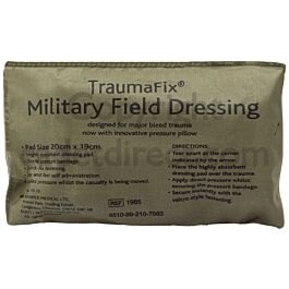 TraumaFix Military First Field Dressing (FFD) | Cadet Direct