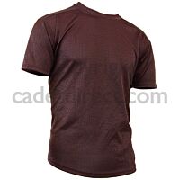 british coolmax t-shirt brown