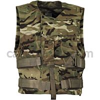 british army body armour cover