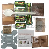 british army ration pack sundry and heater kit