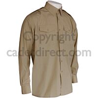 british army issue fawn shirt womans all ranks