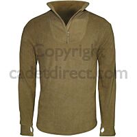 british army issue pcs fleece thermal undershirt