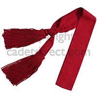 British Army Warrant Officers Shoulder Sash - Crimson