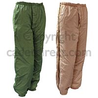 British Army Reversible Thermal trousers, Olive/Sand, Grade 1 (Used)