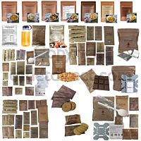 British Army Ration Pack contents