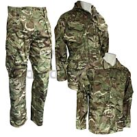 MTP PCS Combat smock, shirt and trousers