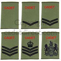 acf cadet rank slides