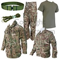 Genuine Issue PCS Uniform Cadet Starter Kit G1 S95 Belt and Smock