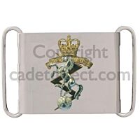 REME Chrome Belt Plate & Catch