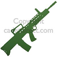 L98A2 Wooden Training Aid Green
