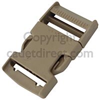 British Forces Quick Release Buckle 40mm, MTP Tan