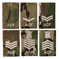 Multi-Terrain ACF Rank Slides