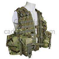 Cadet Forces UK Assault Vest 