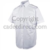 police shirt womans white