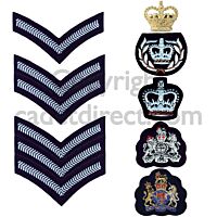 RAF No. 1 Dress Chevrons and Crowns