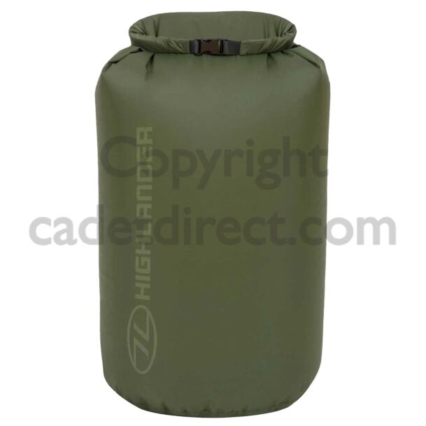 Highlander X-Lite Dry Sack, Olive Green 1L, 8L, 14L, 40L and 80L