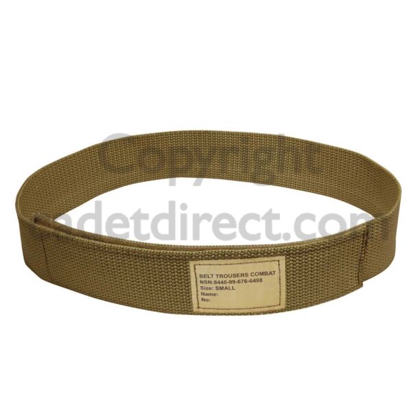 British Forces Army Belt Velcro, Combat Belts