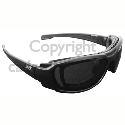 BSG 5 Tactical Ballistic Goggles with Prescription Gasket