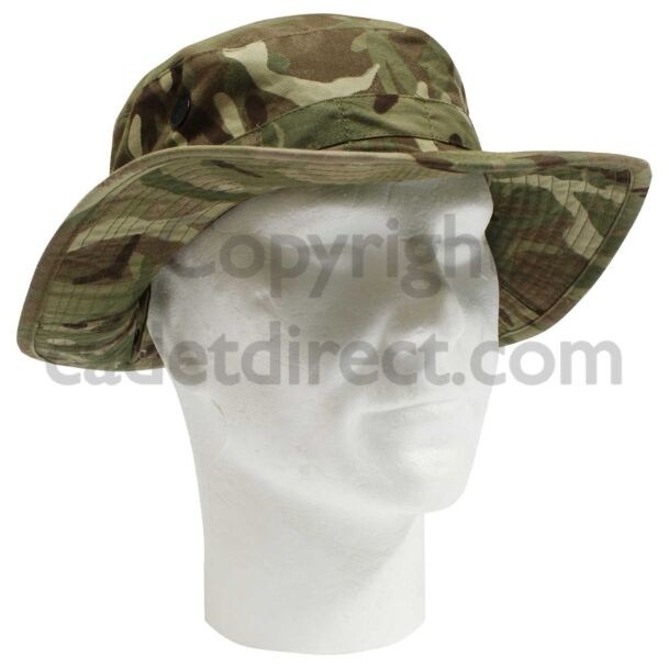 British Army MTP Bush Hat Genuine Issue NSN 8415 99 667 4316