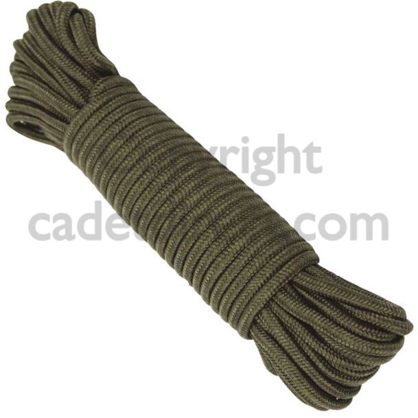 Military Paracord, Olive Green, Army Paracord Supplies