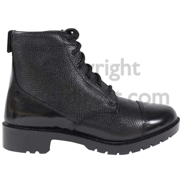 DMS Cadet Ankle Boots Black Cadet Parade Boots Cadet Direct