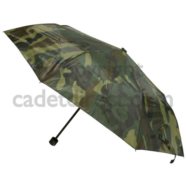 Mini Folding Umbrella, Woodland Camo | Cadet Direct